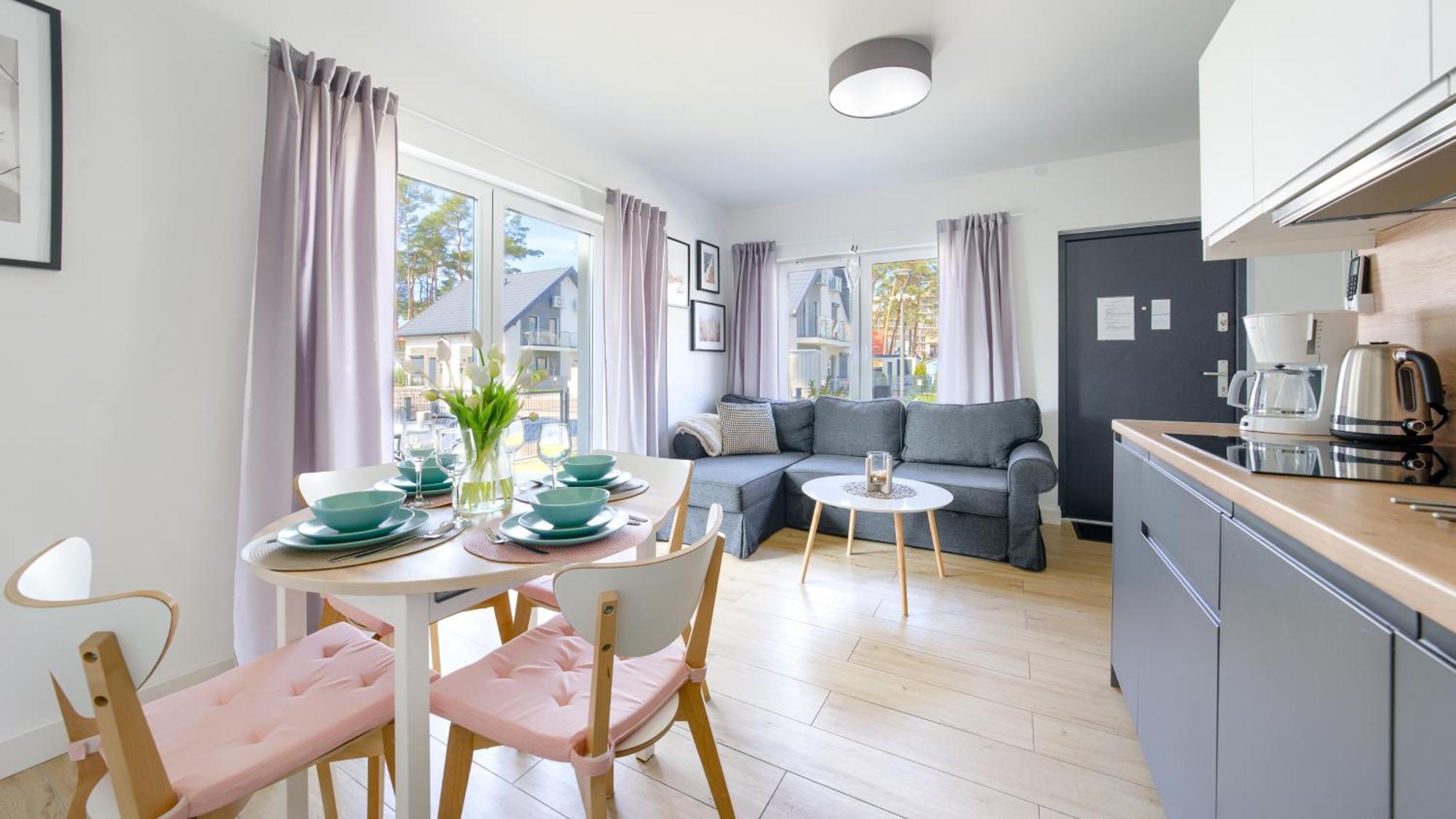 Apartamenty Sun & Snow Horizon Park Dziwnówek Εξωτερικό φωτογραφία